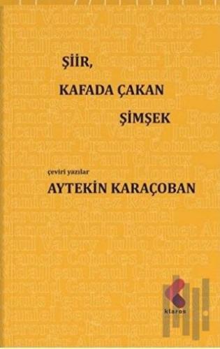 Şiir, Kafada Çakan Şimşek | Kitap Ambarı