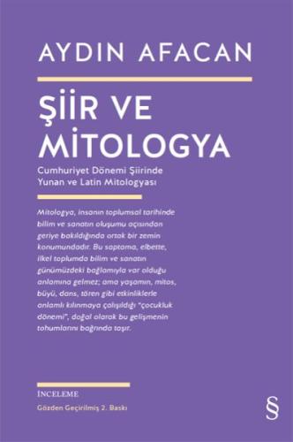 Şiir ve Mitologya | Kitap Ambarı