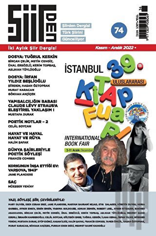 Şiirden İki Aylık Şiir Dergisi Sayı: 74 | Kitap Ambarı