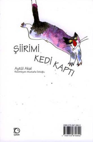 Şiirimi Kedi Kaptı | Kitap Ambarı