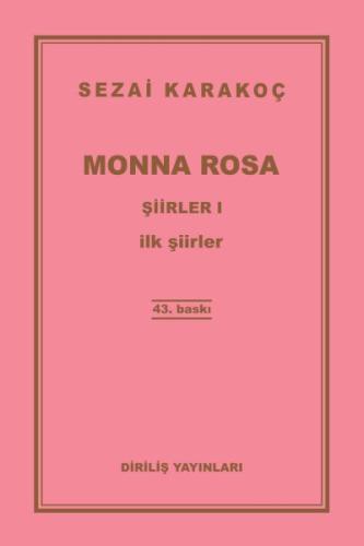 Şiirler 1 - Monna Rosa | Kitap Ambarı