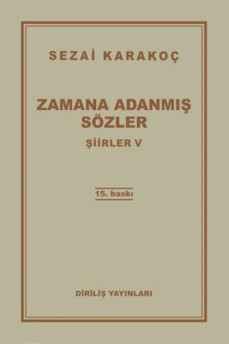 Şiirler 5 - Zamana Adanmış Sözler | Kitap Ambarı