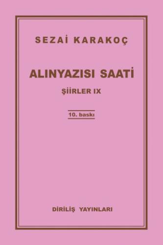 Şiirler 9 - Alınyazısı Saati | Kitap Ambarı