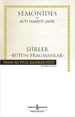 Şiirler - Bütün Fragmanlar (Ciltli) | Kitap Ambarı