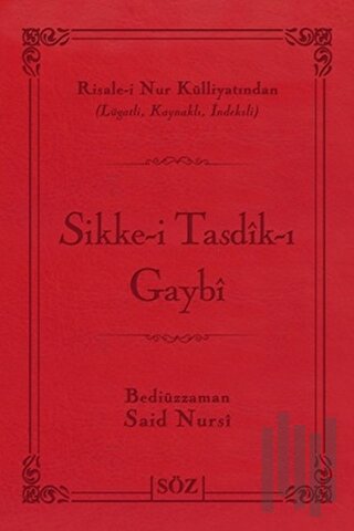 Sikke-i Tasdik-ı Gaybi (Çanta Boy) | Kitap Ambarı