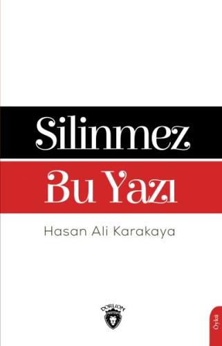 Silinmez Bu Yazı | Kitap Ambarı