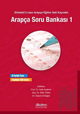 Silsiletü'l-Lisan Arapça Eğitim Seti Kaynaklı Arapça Soru Bankası 1 | 