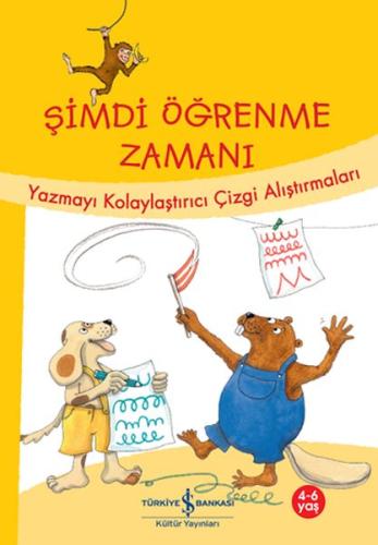 Şimdi Öğrenme Zamanı - Yazmayı Kolaylaştırıcı Çizgi Alıştırmaları | Ki