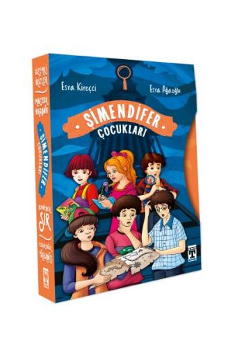 Şimendifer Çocukları Set 1 (4 Kitap) | Kitap Ambarı