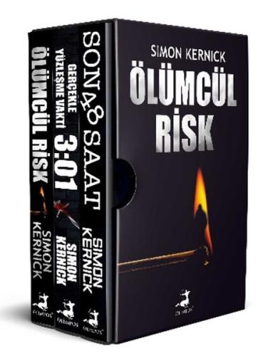 Simon Kernick Seti - Geri Sayım Başladı (3 Kitap Takım) | Kitap Ambarı