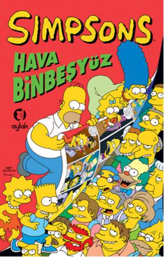 Simpsonlar - Hava Binbeşyüz | Kitap Ambarı