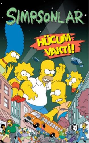 Simpsonlar - Hücum Vakti! | Kitap Ambarı