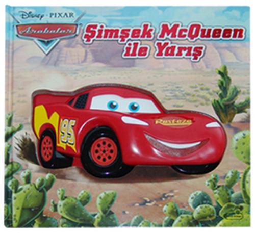 Şimşek McQueen ile Yarış | Kitap Ambarı