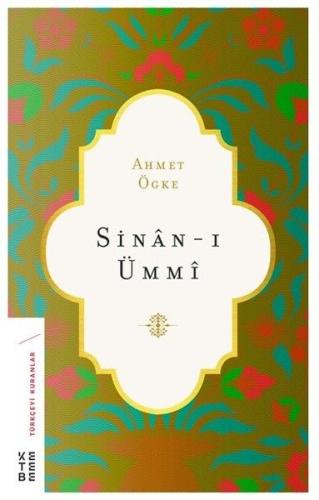 Sinan-ı Ümmi | Kitap Ambarı