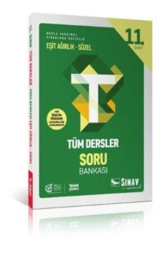 11. Sınıf Tüm Dersler Eşit Ağırlık Sözel Soru Bankası | Kitap Ambarı