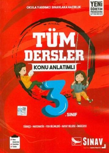 3. Sınıf Tüm Dersler Konu Anlatımlı | Kitap Ambarı