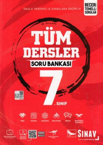 7. Sınıf Tüm Dersler Soru Bankası | Kitap Ambarı