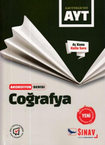 AYT Coğrafya Akordiyon Serisi | Kitap Ambarı