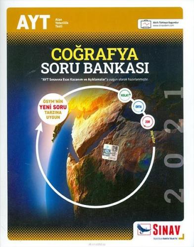 AYT Coğrafya Soru Bankası | Kitap Ambarı