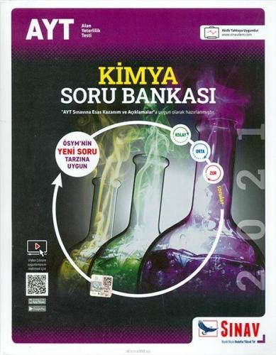 AYT Kimya Soru Bankası | Kitap Ambarı