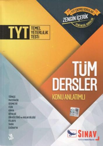 TYT Tüm Dersler Konu Anlatımlı | Kitap Ambarı