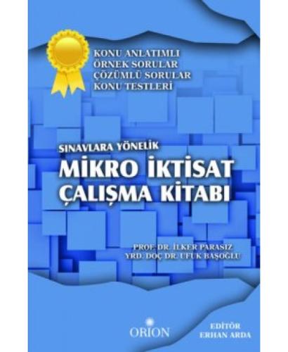 Mikro İktisat Çalışma Kitabı | Kitap Ambarı