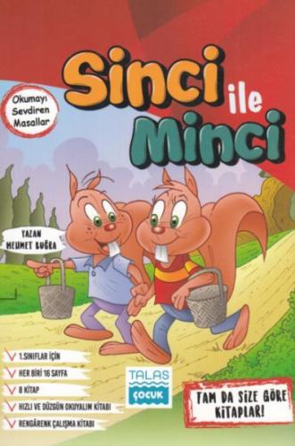 Sinci İle Minci Serisi - İlkokul 1. Sınıflar İçin | Kitap Ambarı