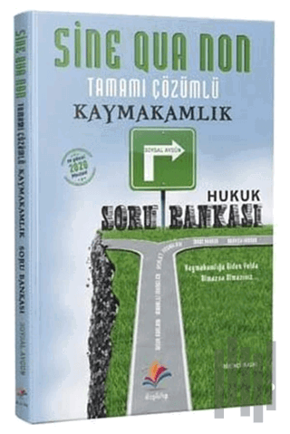 Sine Qua Non Tamamı Çözümlü Hukuk Soru Bankası | Kitap Ambarı