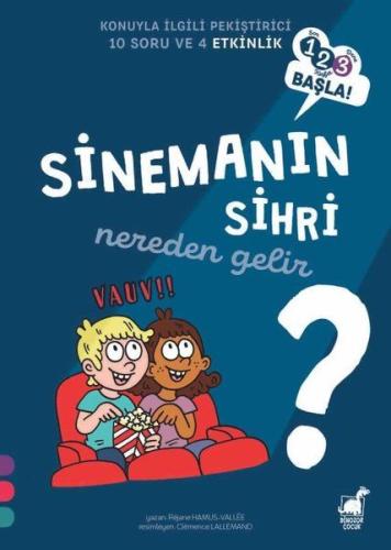 Sinemanın Sihri Nereden Gelir? - 1 2 3 Başla Serisi | Kitap Ambarı