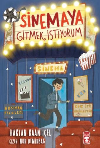 Sinemaya Gitmek İstiyorum | Kitap Ambarı