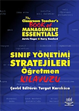 Sınıf Yönetimi Stratejileri Öğretmen Kılavuzu | Kitap Ambarı