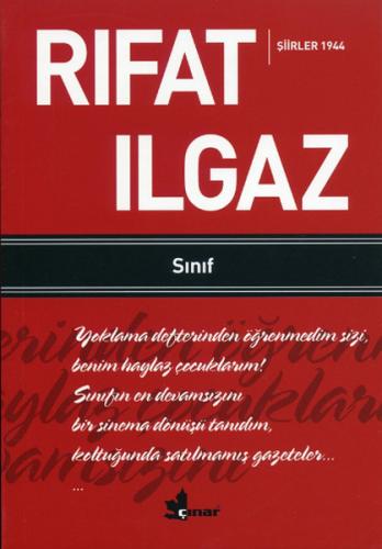 Sınıf - Şiirler 1944 | Kitap Ambarı