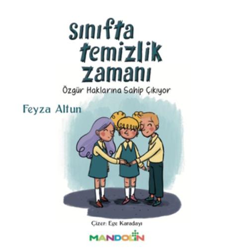 Sınıfta Temizlik Zamanı | Kitap Ambarı