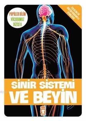 Popüler Bilim Vücudumuz Dizisi - Sinir Sistemi ve Beyin | Kitap Ambarı