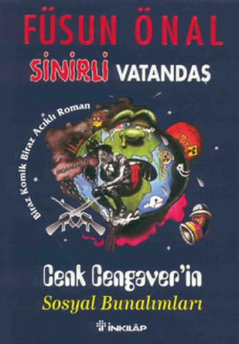 Sinirli Vatandaş | Kitap Ambarı