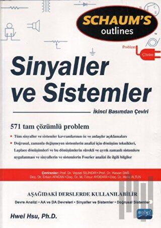 Sinyaller ve Sistemleri | Kitap Ambarı