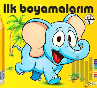 Şıpşıp İlk Boyamalarım Boyama 1 | Kitap Ambarı