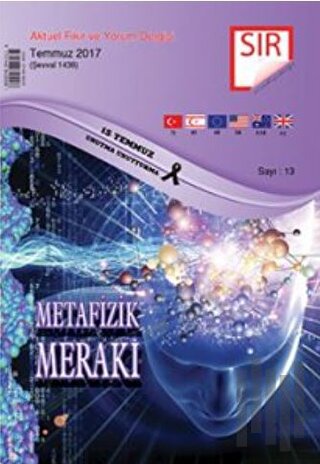 Sır Aktüel Fikir ve Yorum Dergisi Sayı: 13 Temmuz 2017 | Kitap Ambarı