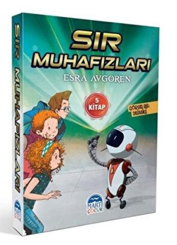 Sır Muhafızları (5 Kitap Takım) | Kitap Ambarı