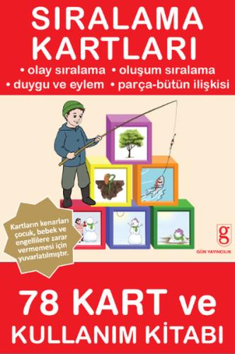 Sıralama Kartları Oluşum Sıralama, Olay Sıralama, Duygu ve Eylem, Parç