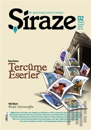 Şiraze İki Aylık Kitap Kültürü Dergisi Sayı: 02 Kasım-Aralık 2020 | Ki