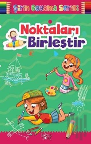 Şirin Boyama Serisi - Noktaları Birleştir | Kitap Ambarı