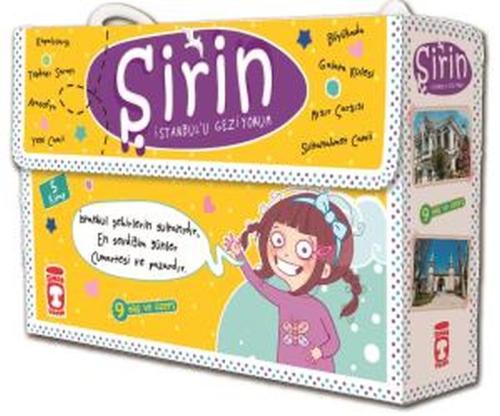 Şirin İstanbul’u Geziyorum (5 Kitap Takım) | Kitap Ambarı