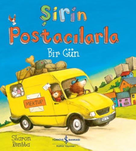 Şirin Postacılarla Bir Gün | Kitap Ambarı