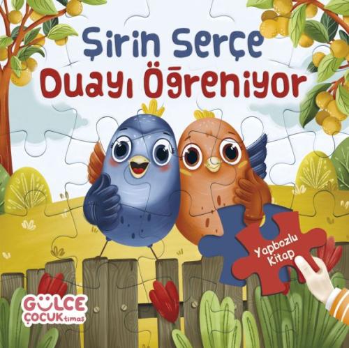 Şirin Serçe Duayı Öğreniyor - Yapbozlu Kitap 4 | Kitap Ambarı