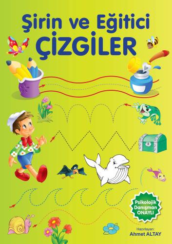 Şirin ve Eğitici Çizgiler | Kitap Ambarı