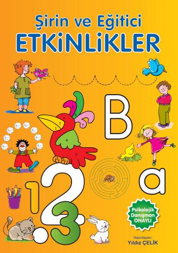 Şirin ve Eğitici Etkinlikler | Kitap Ambarı