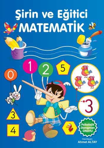 Şirin ve Eğitici Matematik | Kitap Ambarı