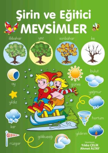 Şirin ve Eğitici Mevsimler | Kitap Ambarı