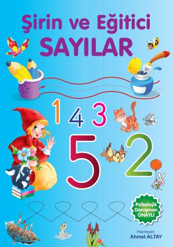 Şirin ve Eğitici Sayılar | Kitap Ambarı